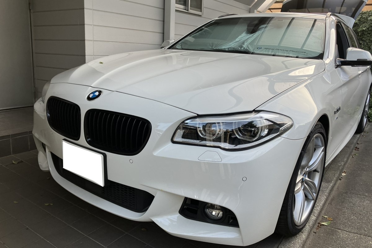 2014 BMW 5シリーズツーリング 535iツーリング ＭスポーツPKG買取実績